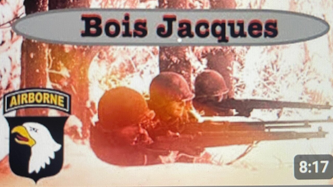 Bois Jacques Foxholes at Bastogne, Foy and the 101st Airborne Division, Band of brothers