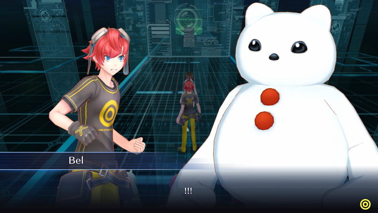 Bel Plays Digimon Cybersleuth Complete Edition Part 14 | An Frosty Conclusion to Chapter 2