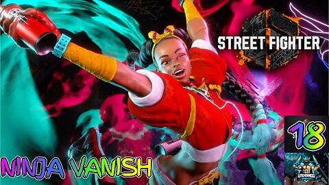 Street Fighter 6 Playthrough Part 18: Ninja Vanish