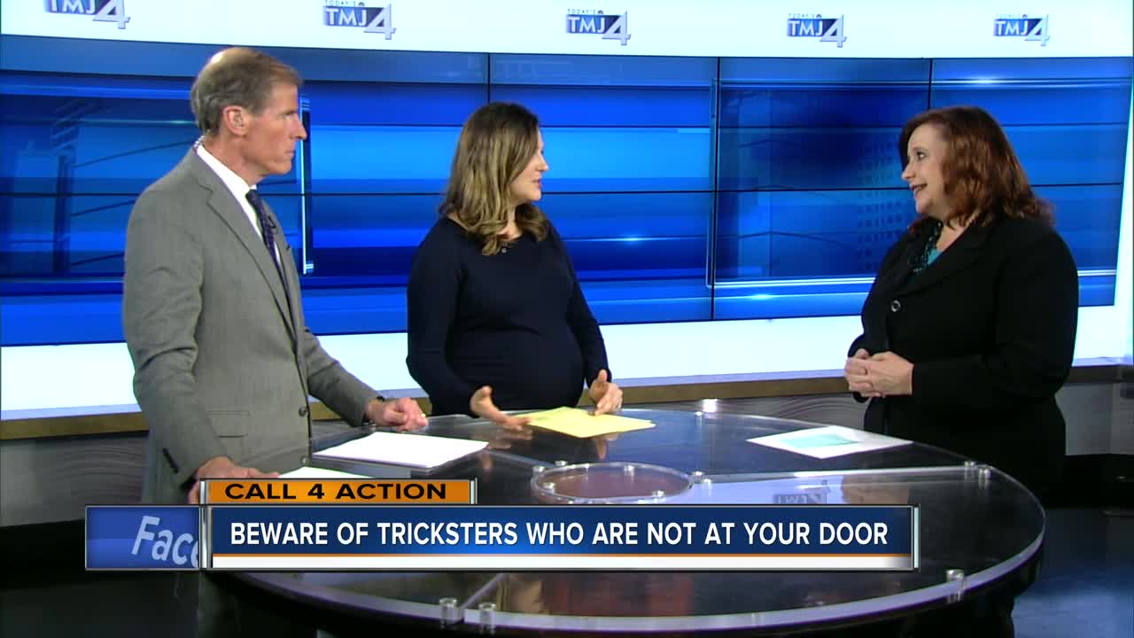 Beware of Tricksters Who Are Not at Your Door