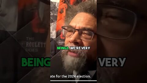 Resisting Hatred & Greed: A Clash of Human Beings Dr. Cornel West