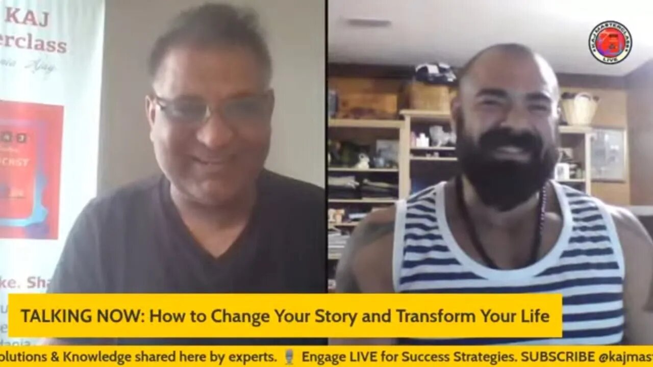 How to Change Your Story and Transform Your Life | Josh Parish