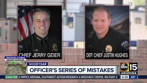 Goodyear officers' series of mistakes