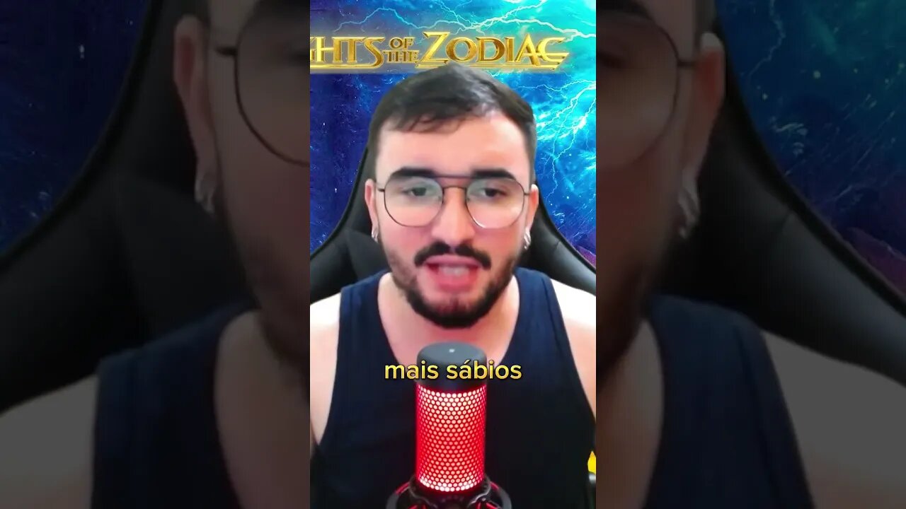 Péssimo Ikki no filme Cavaleiros do Zodíaco