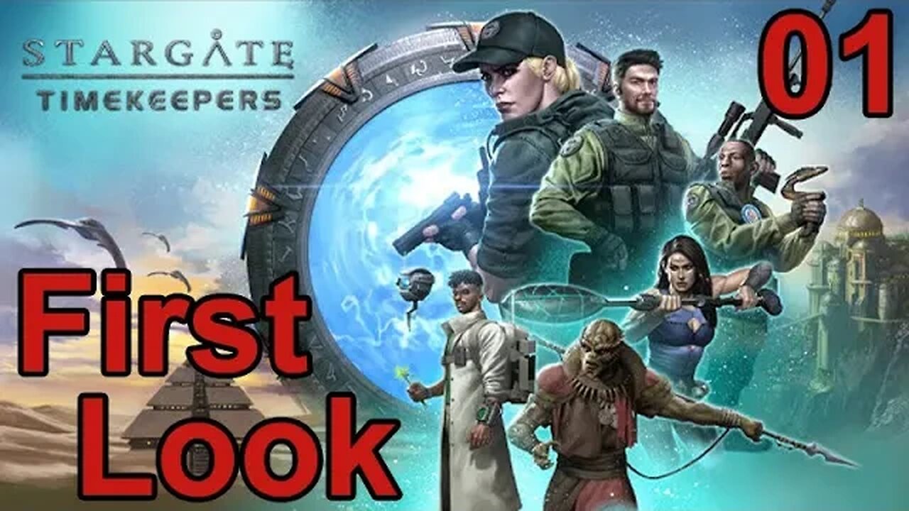 Stargate: Timekeepers - First Look - 01