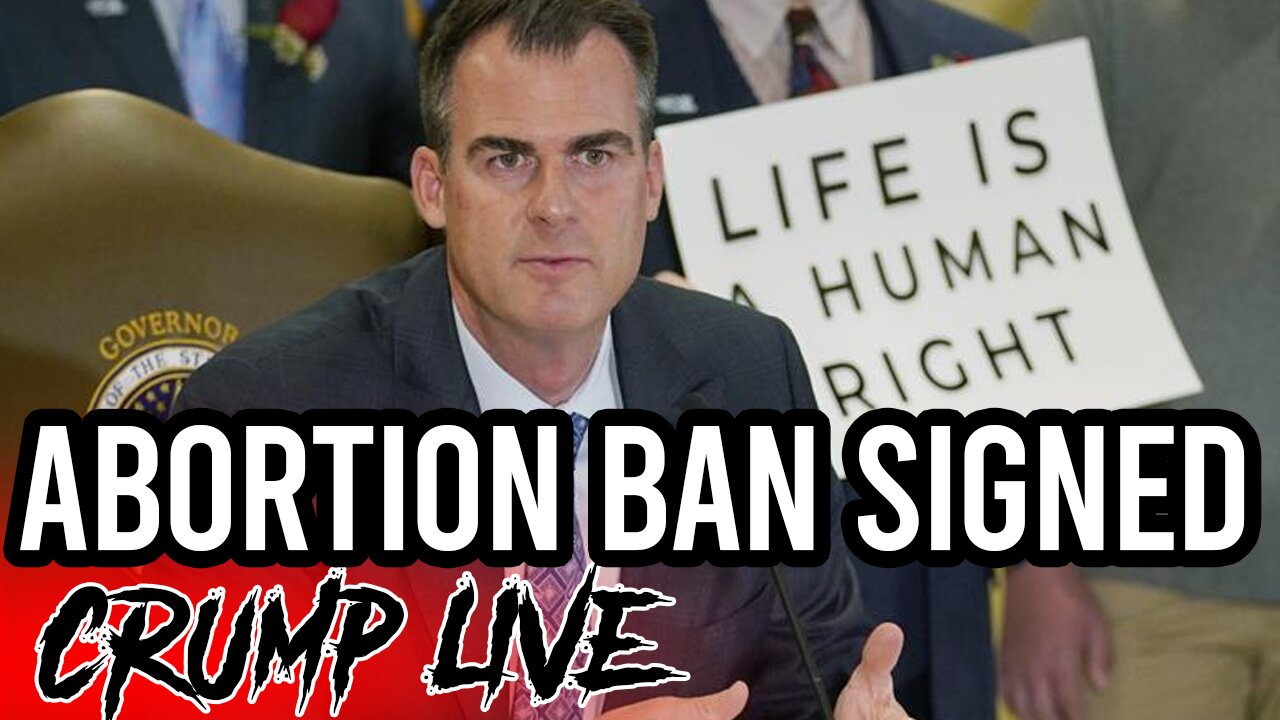 Abortion Ban Signed in Oklahoma