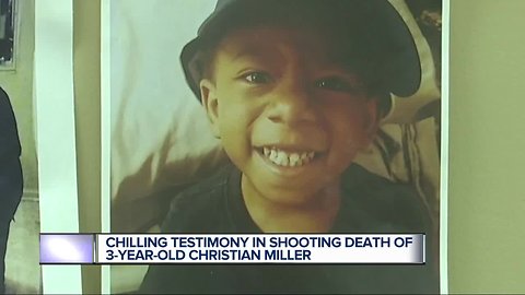 Chilling testimony in shooting death of 30year0old Christian Miller