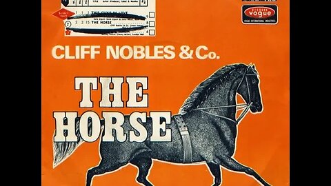 Cliff Nobles & Company "the Horse"