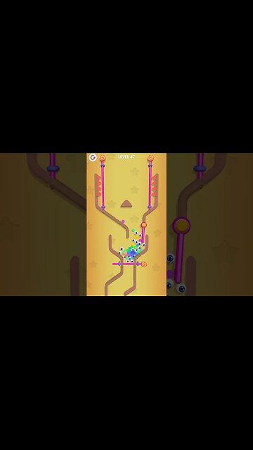 Garden Balls gameplay level 47 #walktrhough #shorts #gardenballs