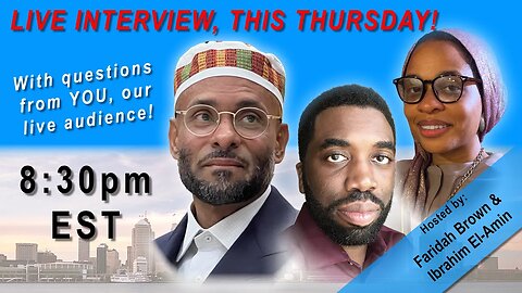 A Conversation with Imam Earl Abdulmalik Mohammed