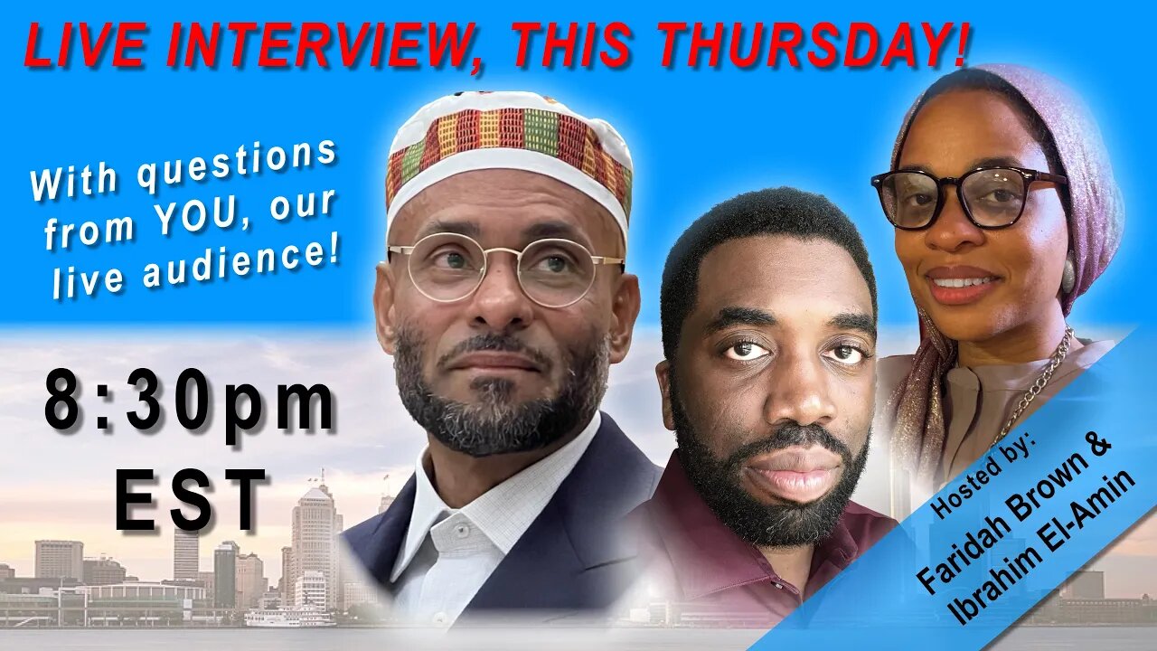 A Conversation with Imam Earl Abdulmalik Mohammed