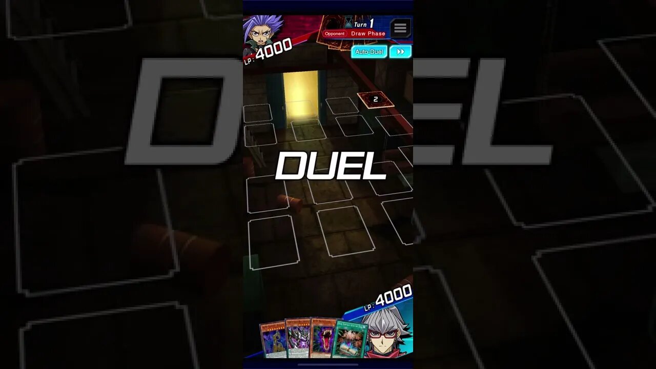 Yu-Gi-Oh! Duel Links - Dueling Lvl: 50 Rebellious Yuto