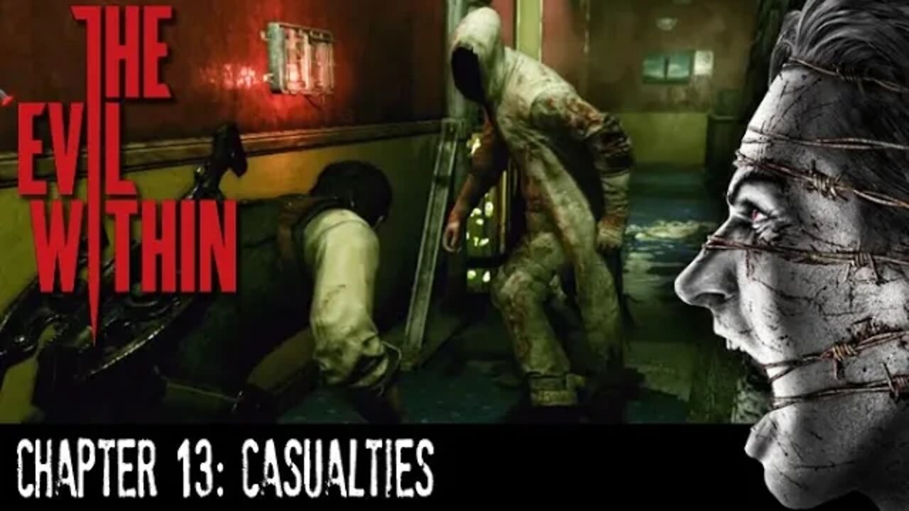 The Evil Within: Chapter 13 - Casualties (with commentary) PS4