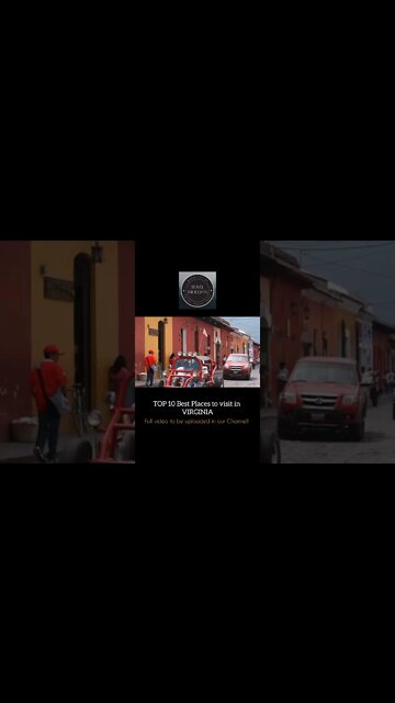 #shorts TOP 10 BEST PLACES TO VISIT IN VIRGINIA