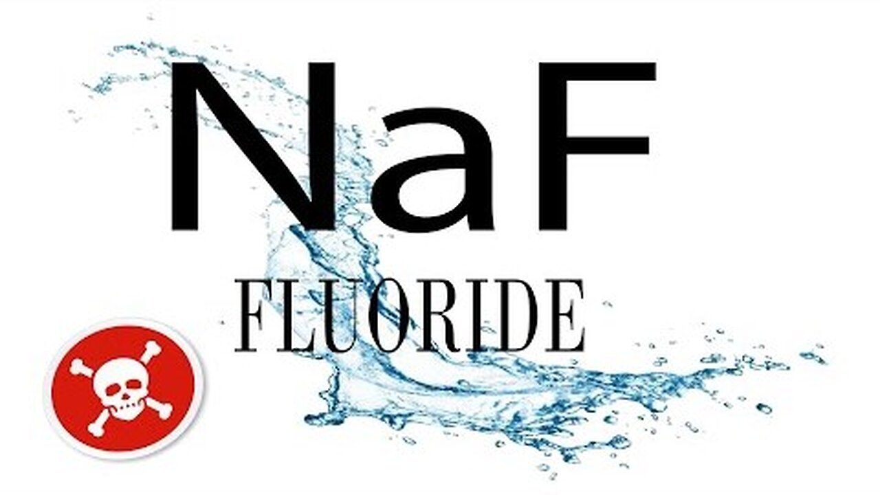 FLUORIDE - POISON, Do Not Ingest!