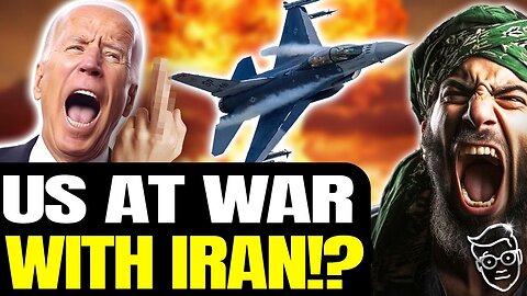 🚨 HOT WAR WITH IRAN KICKS OFF | US BOMBS MIDDLE EAST | ITS WWIII, DRAFT SOON!?