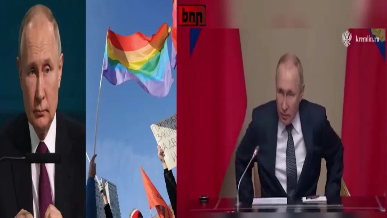 Putin Signs Law Banning Expressions of L G B T Q Identity in Russia