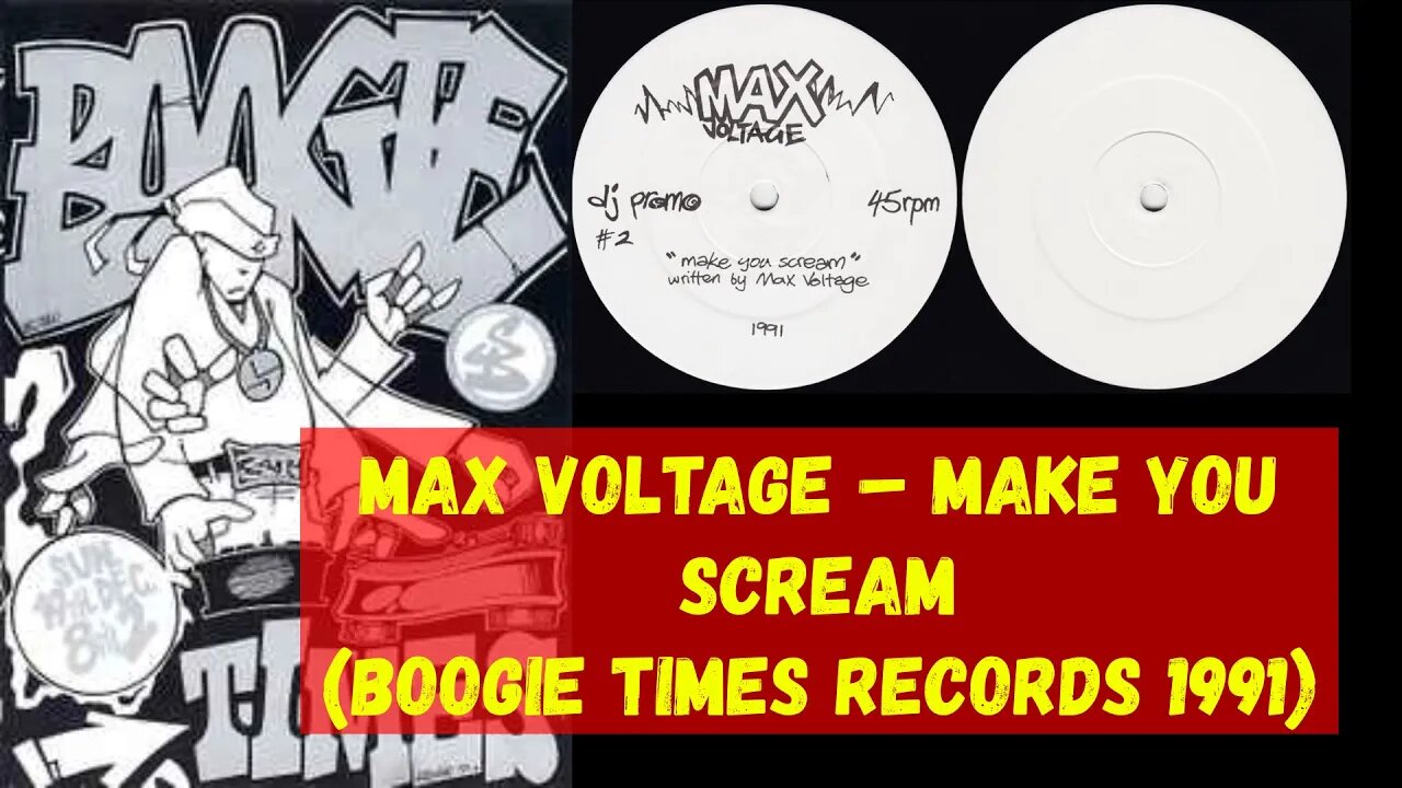 Max Voltage – Make You Scream (Breakbeat,House)