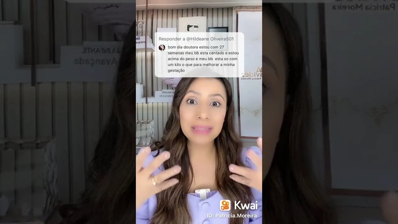 Estou com 27 semanas de gravidez acima do peso e meu bb esta sentado e