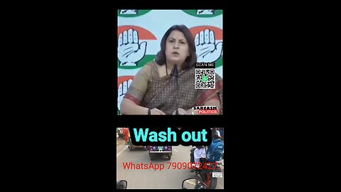 Wash out bjp love Congress like Congress #congress #bjp #india #rahulgandhi #politics #narendramodi