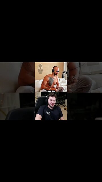 Andrew Tate scolding Adin Ross