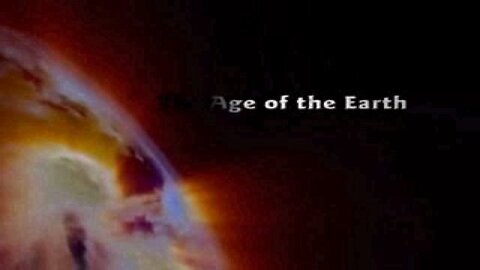 CREATION SEMINAR 1 - AGE OF THE EARTH