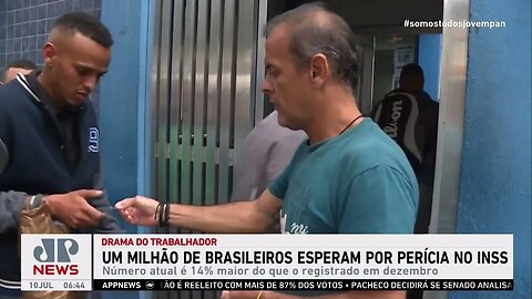 Mais de 1 milhão de brasileiros aguardam perícias médicas no INSS