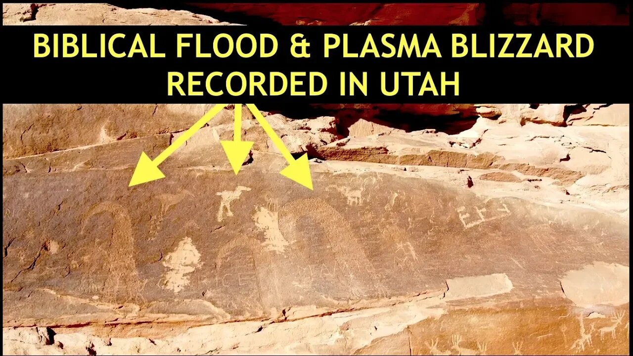 Evidence of Biblical Flood, Major Tidal Waves in High Desert & Plasma Event