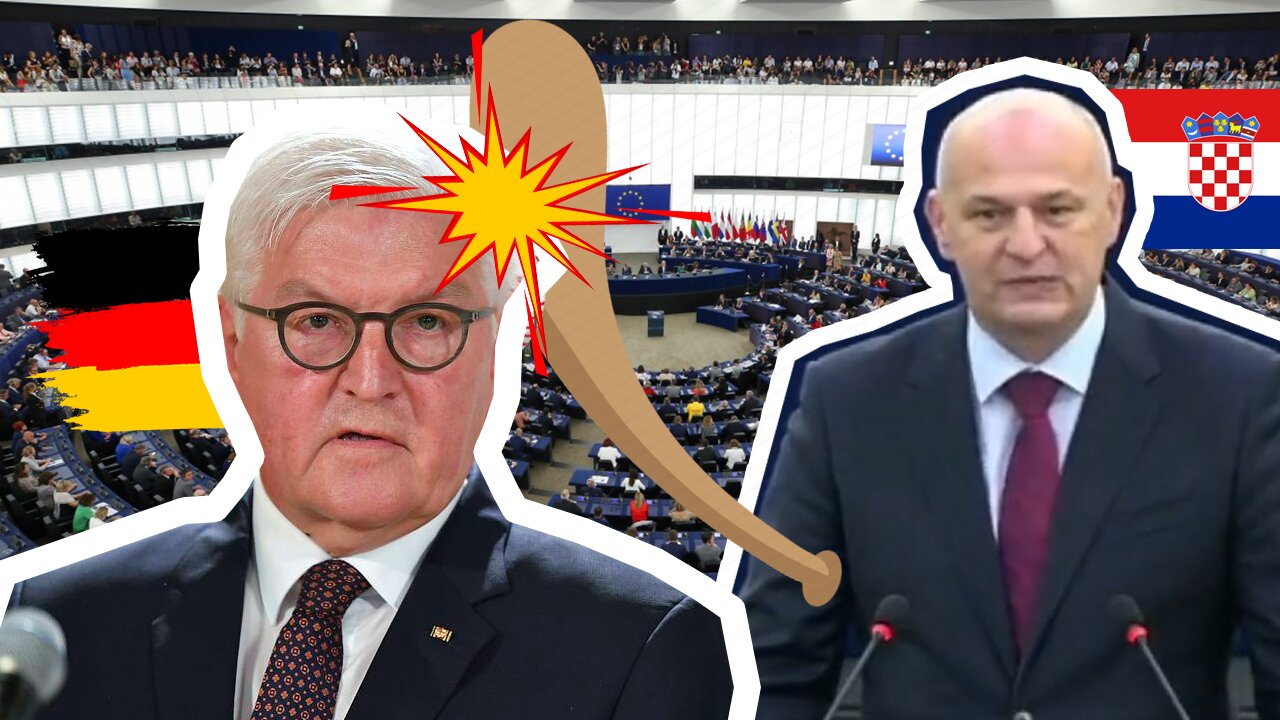 Croatian member of the EU Parliament slams the German President