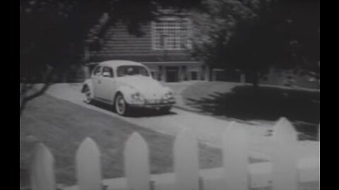 Volkswagen Commercial #1 (1957)