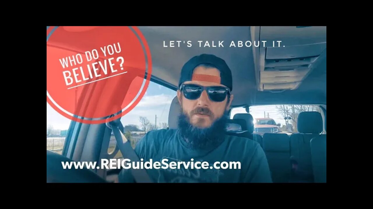 Who do you believe?? Lets talk about it.