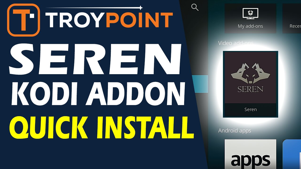 How to Install Seren Kodi Addon