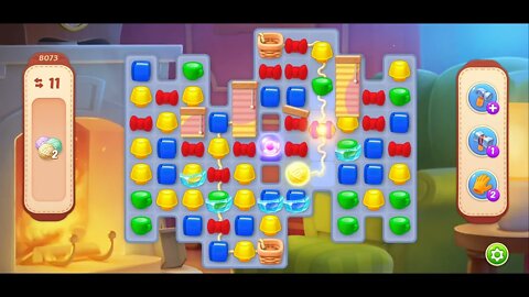 Playrix Homescapes Gameplay Walkthrough Level 8073