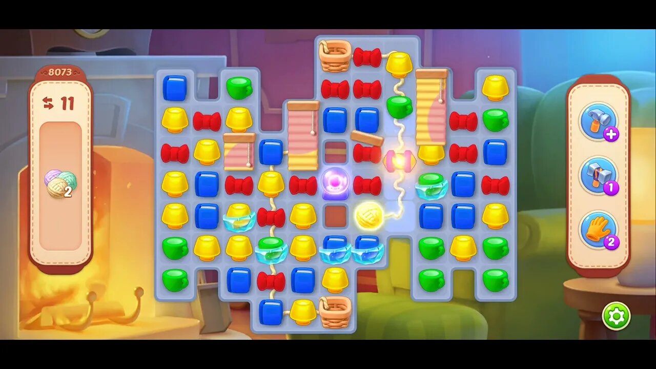 Playrix Homescapes Gameplay Walkthrough Level 8073