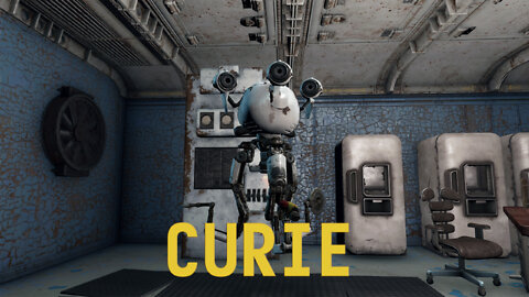 Fallout 4 Lore - Curie