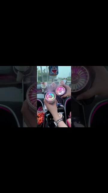 Automotive aromatherapy humidifier#car #items #life