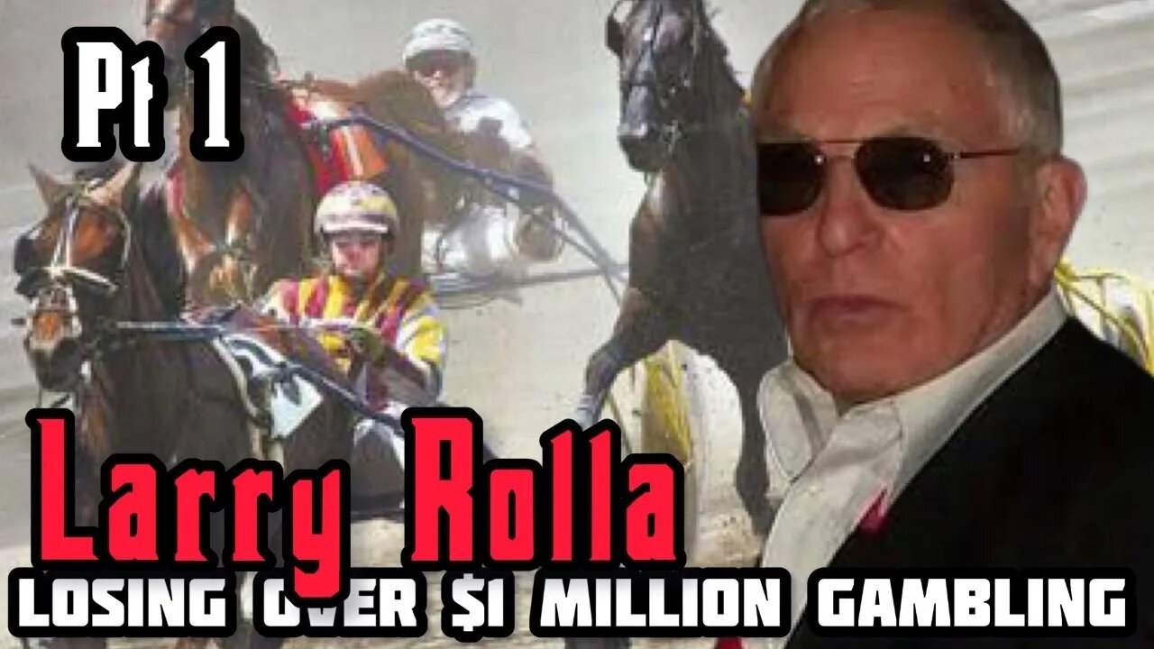 Larry Rolla Losing Over One Million Gambling Pt 1 #bet #horseracing #larryrolla