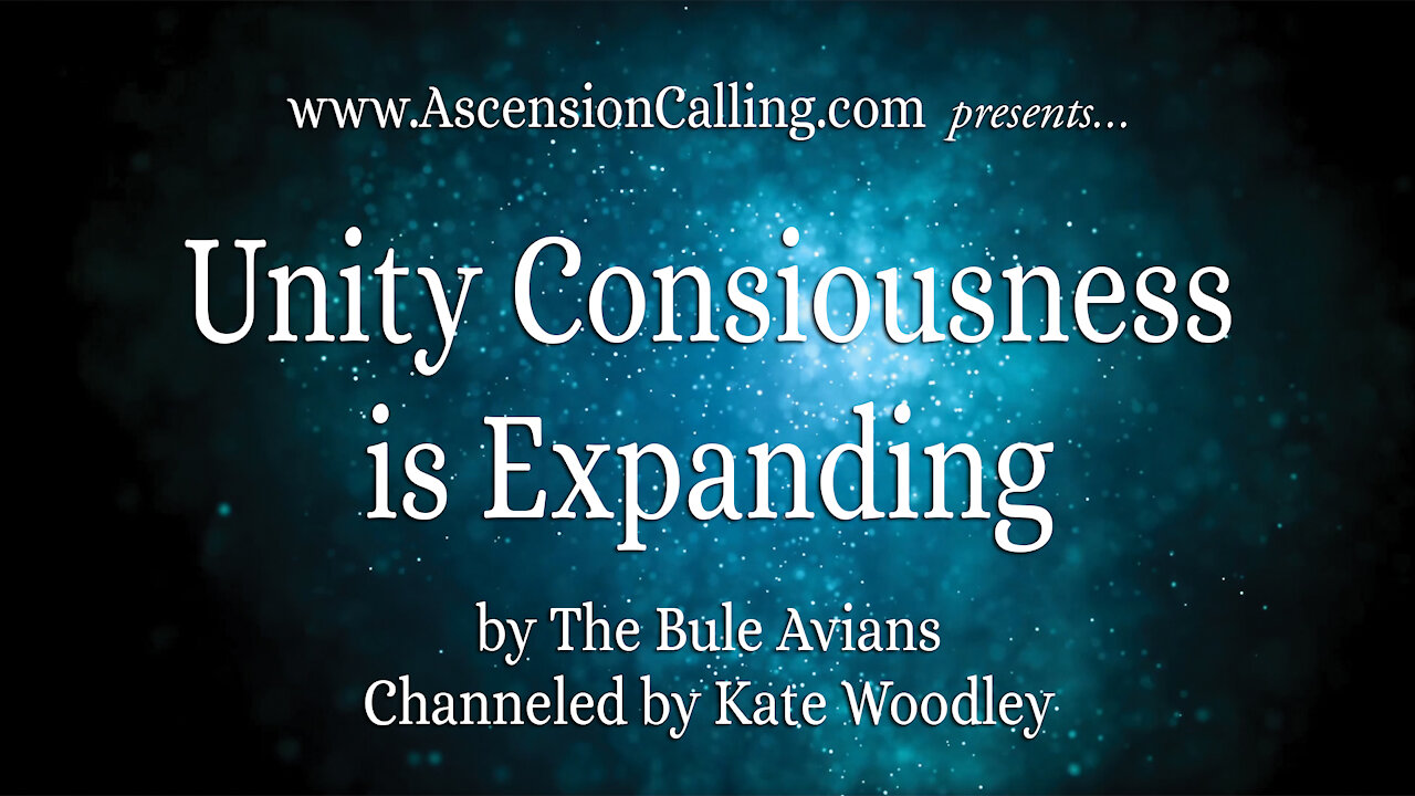 Unity Consciousness is Expanding