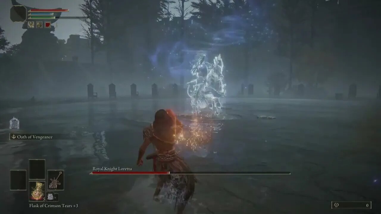 Elden Ring * LORETTA * BOSS No Grind No Shield Blind Run