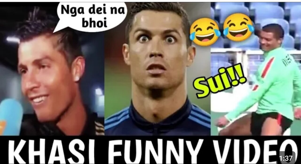 Bah Ronaldo 😂| Khasi Funny Dubbing | Khasi Funny Video