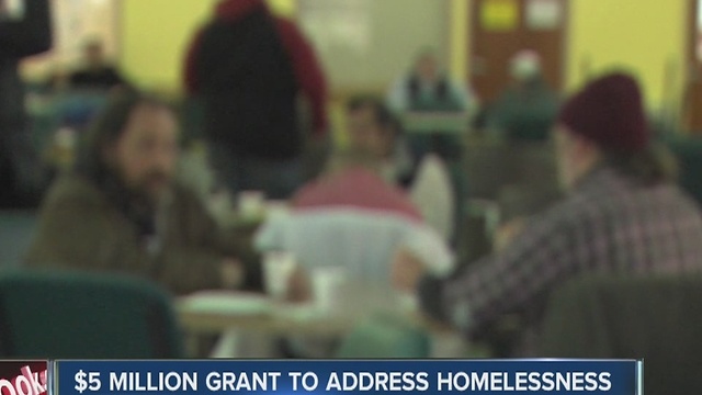 $5 million grant to address homelessness in Marion County