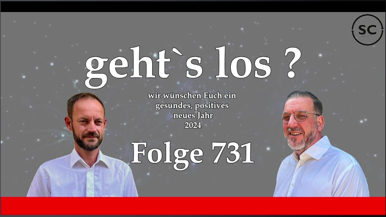 geht`s los ? Folge 731 Sylvester-Gruß