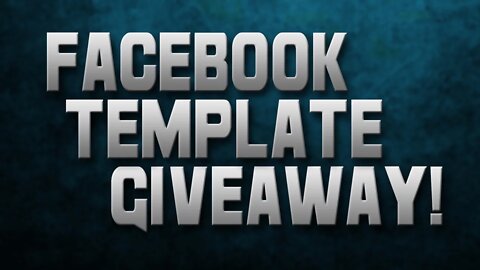 New Facebook Giveaway!