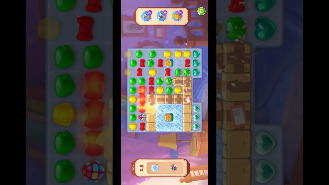 Shorts Playrix Homescapes Gameplay Walkthrough Level 12266