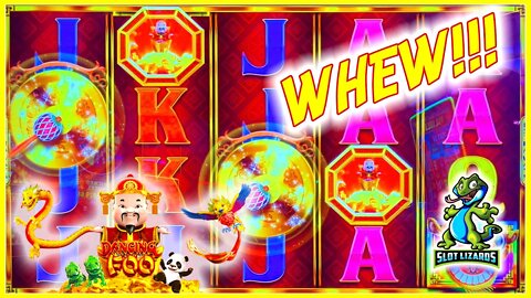 4 GONG TRIGGER WINNING!!! Gold Stacks 88 Dancing Foo Slot! D PLAYS ONE OF HIS ALL TIME FAVORITES!!!