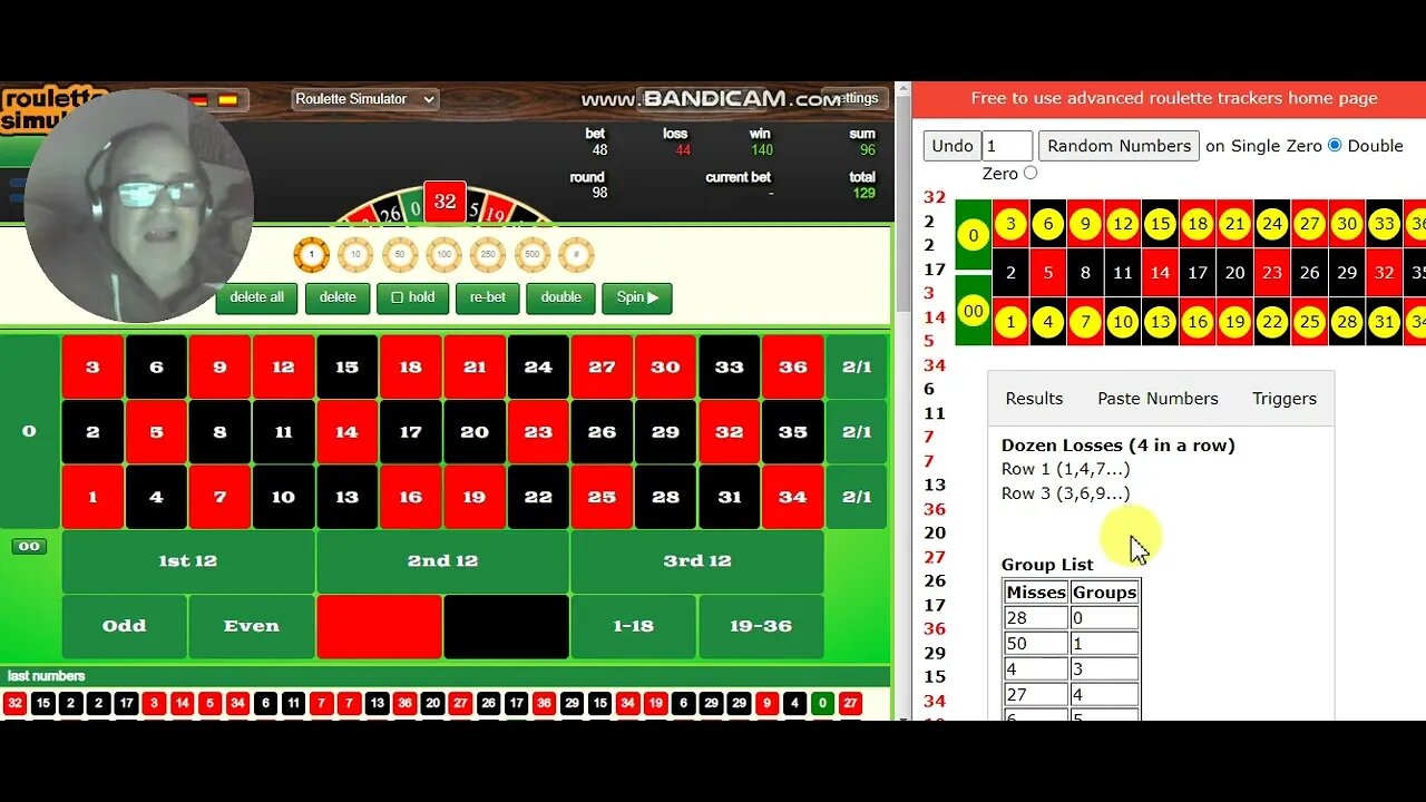 How to destroy single numbers on using a roulette calculator tracker like a pimp :0