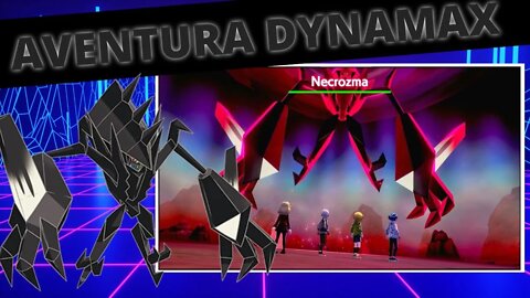 Aventura Dynamax - Batalhando com o Necrozma online - Pokemon Sword and Shield