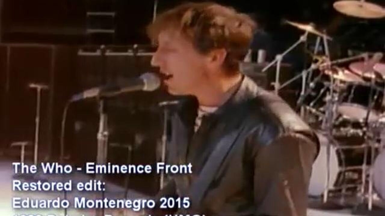 The Who - Eminence Front (Original)