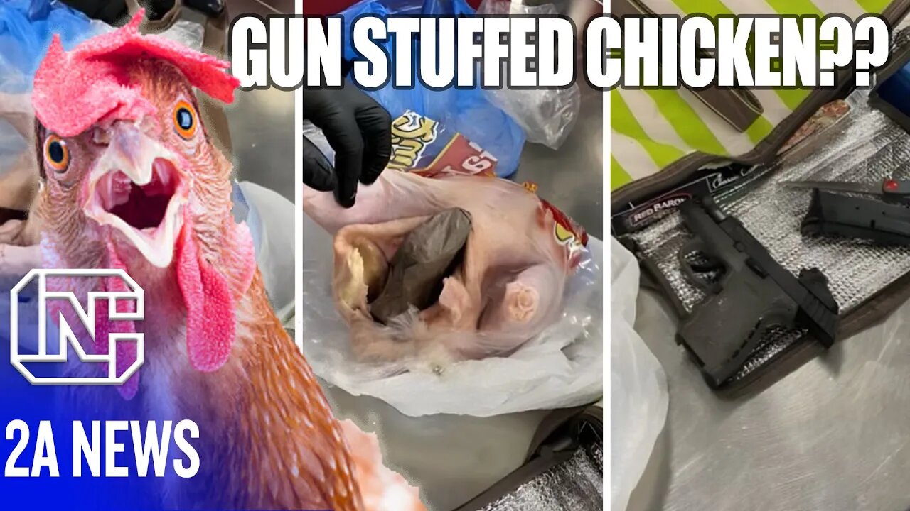 TSA Finds Gun Stuffed In Raw Chicken?? Glock A Doodle Doo
