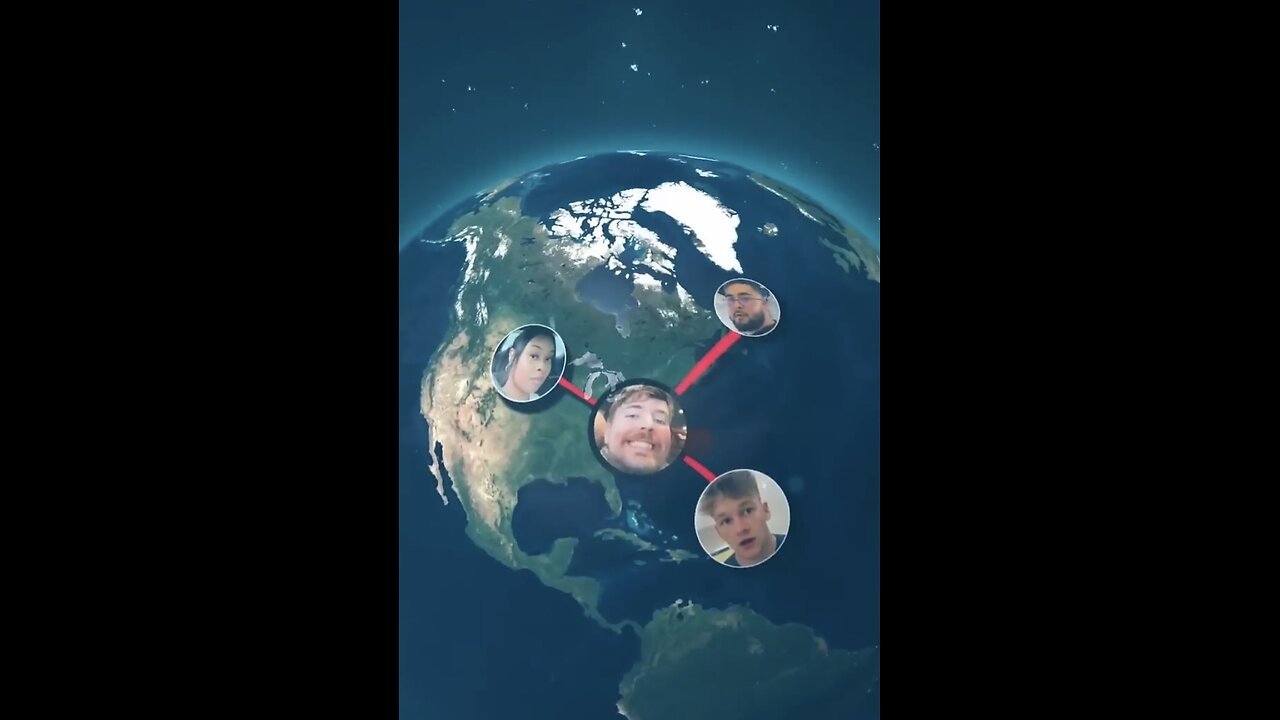 MrBeast Subscribed $1 vs $250,000,000 Private Island! Furthest Away From Me Wins $10,000